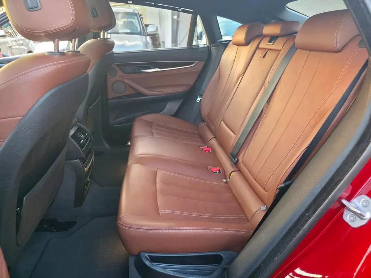 BMW X6 XDrive 3.5 M-Kit Twin Power Turbo Full Option Gcc Single Owner Original Paint Well Maintaind-8-8