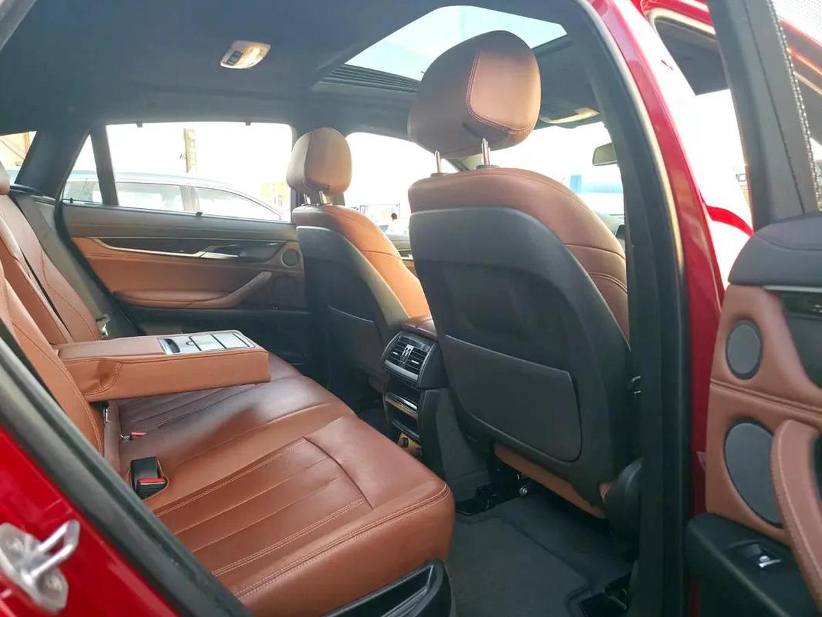 BMW X6 XDrive 3.5 M-Kit Twin Power Turbo Full Option Gcc Single Owner Original Paint Well Maintaind-2-2