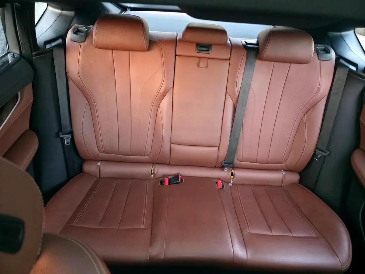 BMW X6 XDrive 3.5 M-Kit Twin Power Turbo Full Option Gcc Single Owner Original Paint Well Maintaind-14-14