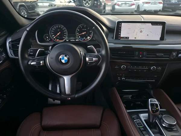 BMW X6 XDrive 3.5 M-Kit Twin Power Turbo Full Option Gcc Single Owner Original Paint Well Maintaind