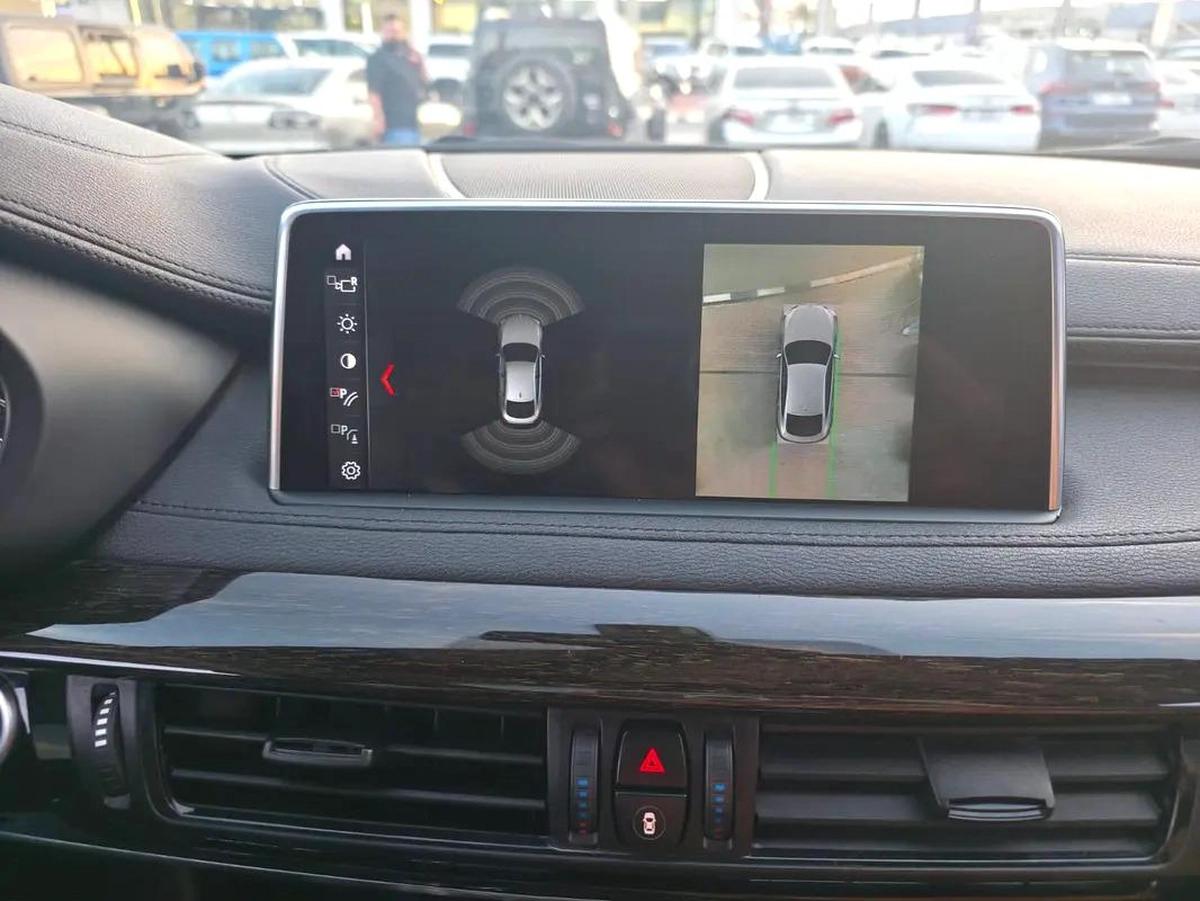 BMW X6 XDrive 3.5 M-Kit Twin Power Turbo Full Option Gcc Single Owner Original Paint Well Maintaind-7-7