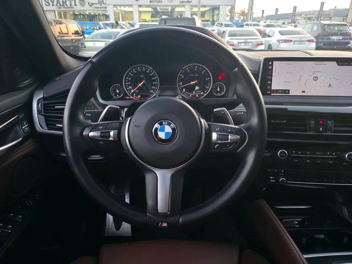 BMW X6 XDrive 3.5 M-Kit Twin Power Turbo Full Option Gcc Single Owner Original Paint Well Maintaind-9-9