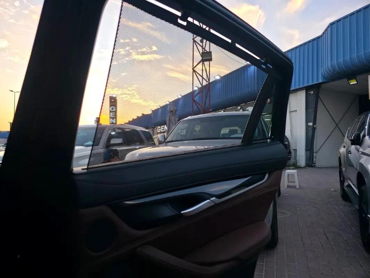 BMW X6 XDrive 3.5 M-Kit Twin Power Turbo Full Option Gcc Single Owner Original Paint Well Maintaind-16-16