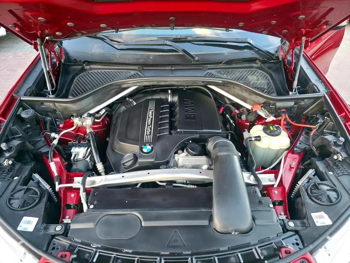 BMW X6 XDrive 3.5 M-Kit Twin Power Turbo Full Option Gcc Single Owner Original Paint Well Maintaind-18-18