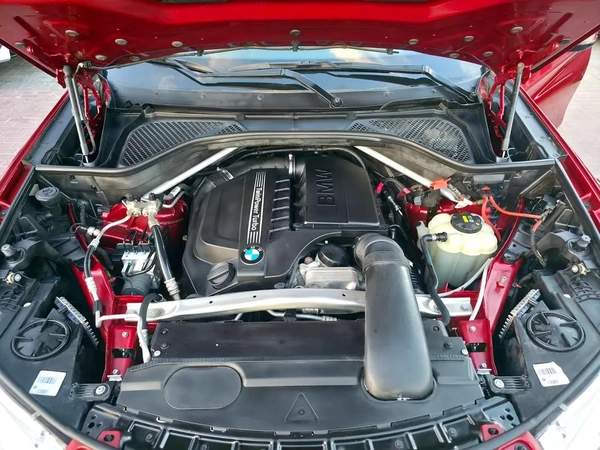 BMW X6 XDrive 3.5 M-Kit Twin Power Turbo Full Option Gcc Single Owner Original Paint Well Maintaind