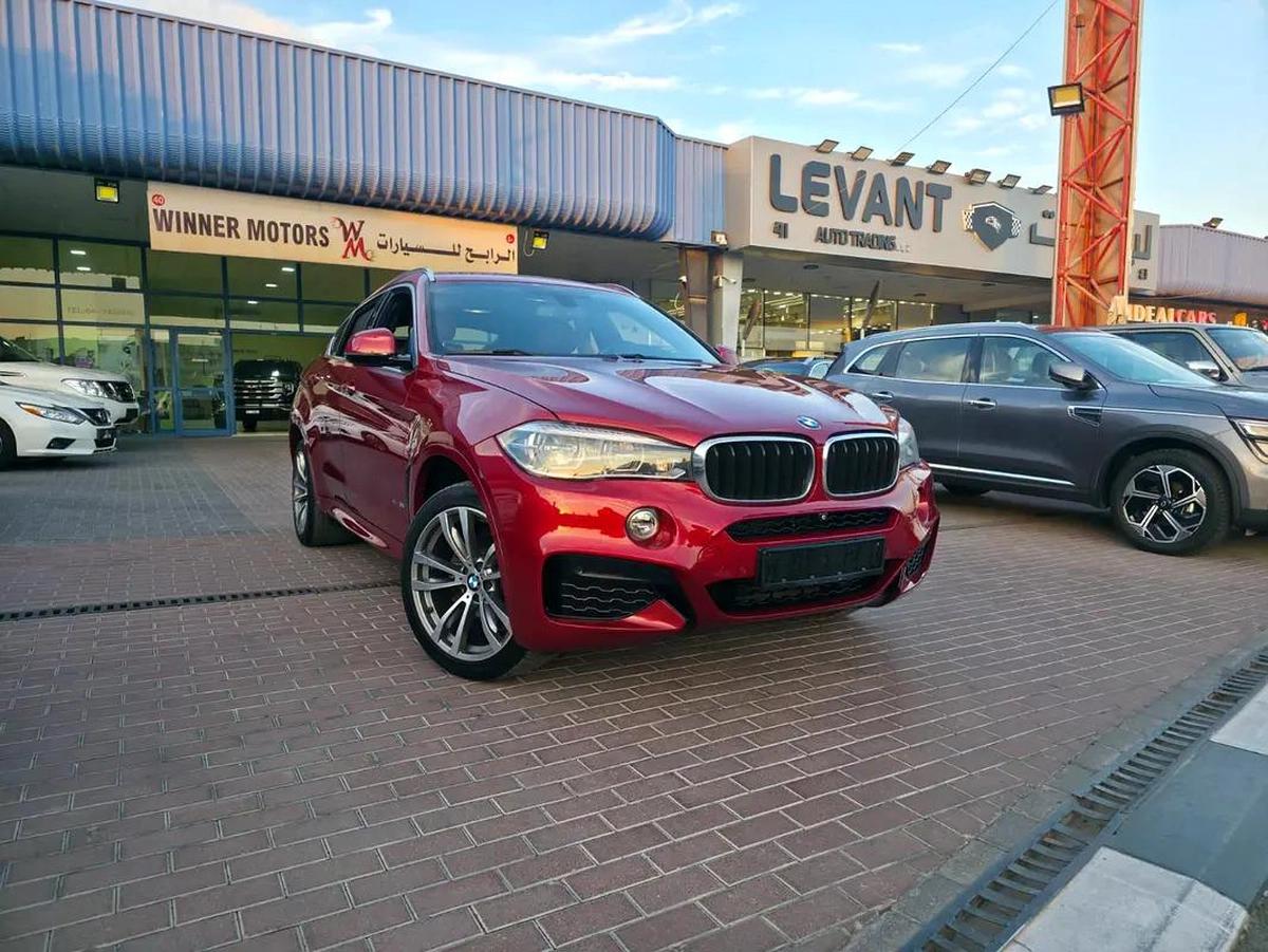 BMW X6 XDrive 3.5 M-Kit Twin Power Turbo Full Option Gcc Single Owner Original Paint Well Maintaind-13-13