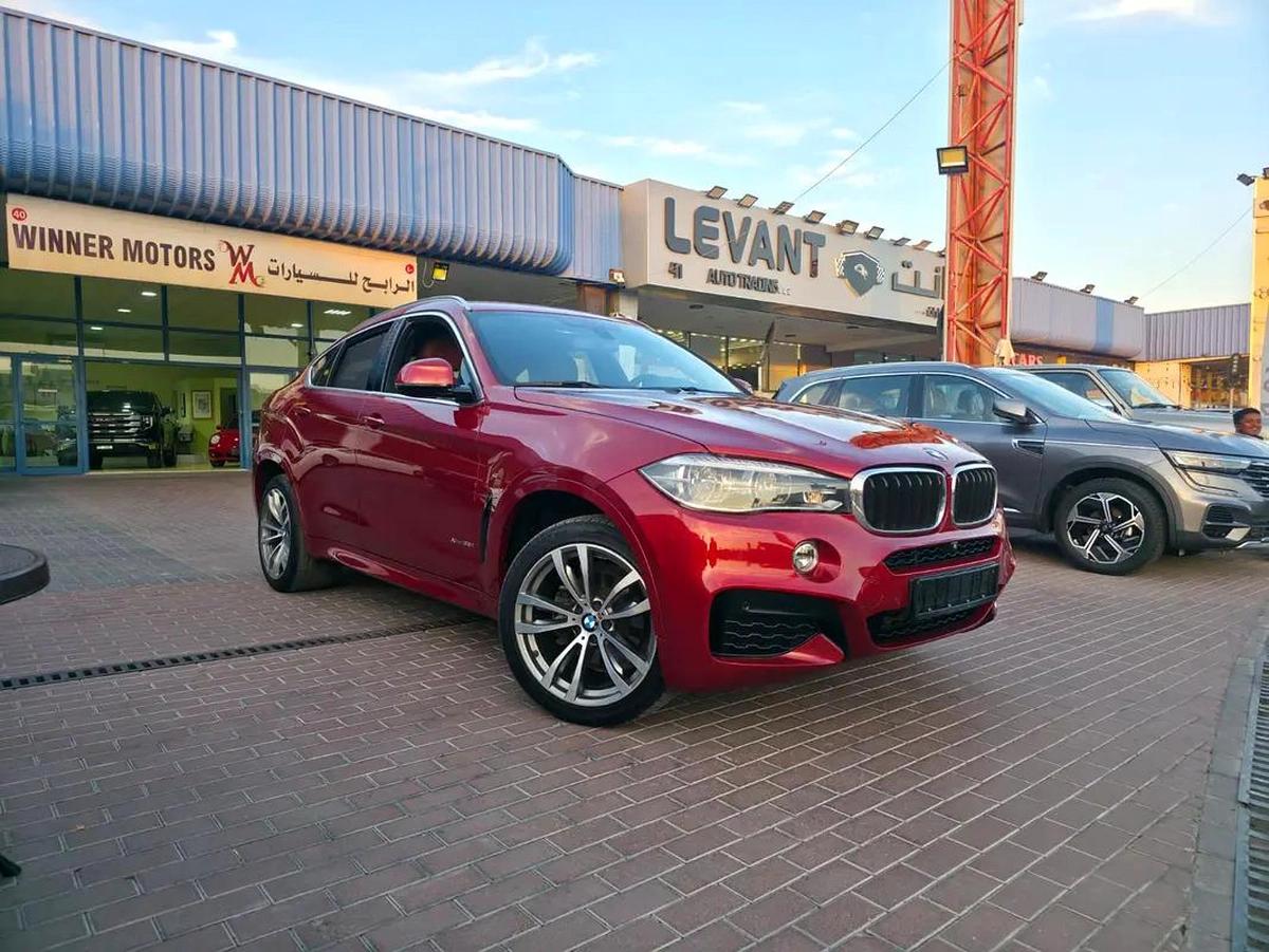 BMW X6 XDrive 3.5 M-Kit Twin Power Turbo Full Option Gcc Single Owner Original Paint Well Maintaind-11-11