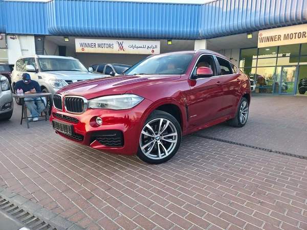 BMW X6 XDrive 3.5 M-Kit Twin Power Turbo Full Option Gcc Single Owner Original Paint Well Maintaind
