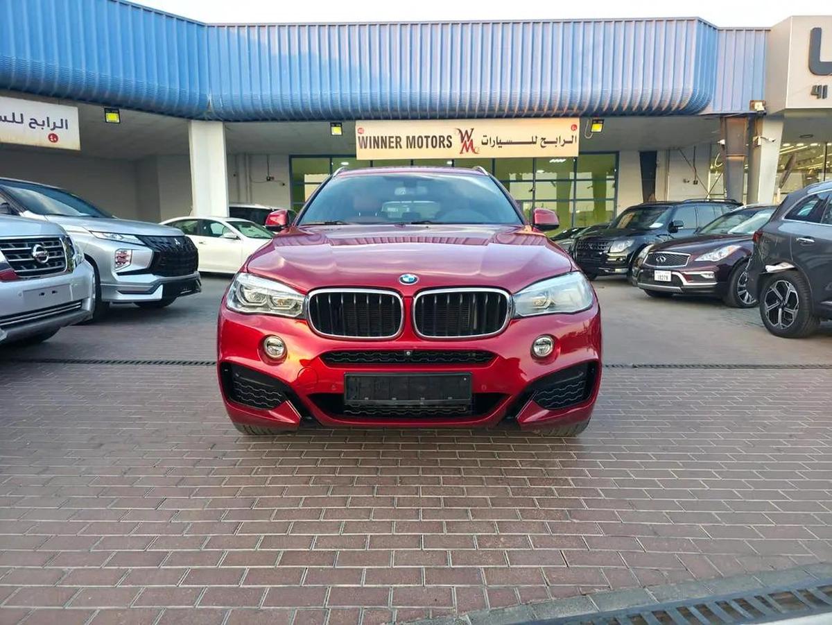 BMW X6 XDrive 3.5 M-Kit Twin Power Turbo Full Option Gcc Single Owner Original Paint Well Maintaind-19-19