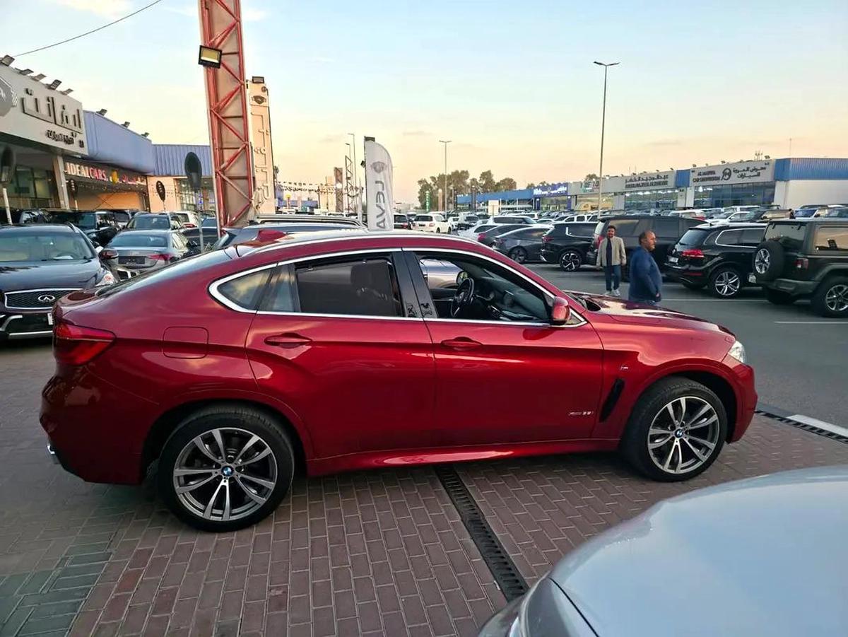 BMW X6 XDrive 3.5 M-Kit Twin Power Turbo Full Option Gcc Single Owner Original Paint Well Maintaind-10-10