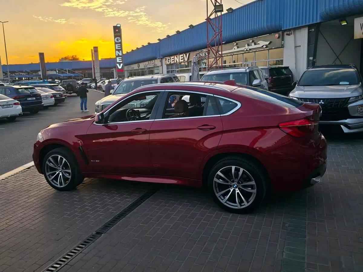 BMW X6 XDrive 3.5 M-Kit Twin Power Turbo Full Option Gcc Single Owner Original Paint Well Maintaind-15-15
