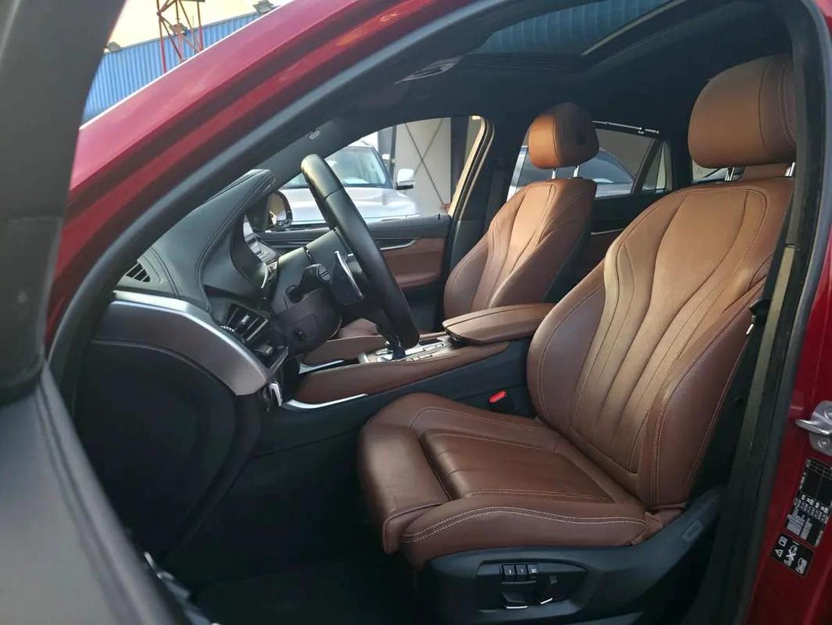 BMW X6 XDrive 3.5 M-Kit Twin Power Turbo Full Option Gcc Single Owner Original Paint Well Maintaind-17-17