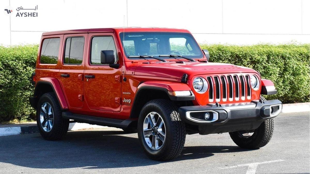 Jeep Wrangler SAHARA Canadian Specs-0-0