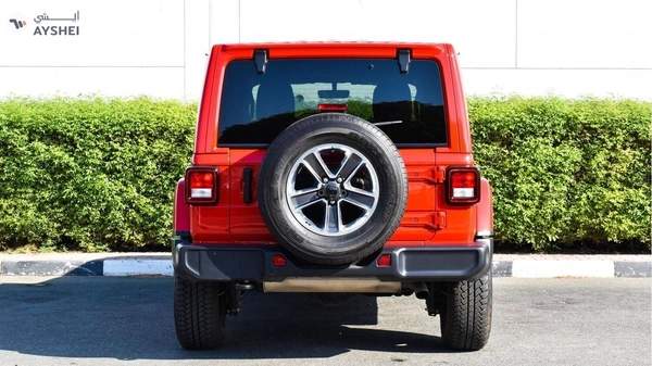 Jeep Wrangler SAHARA Canadian Specs