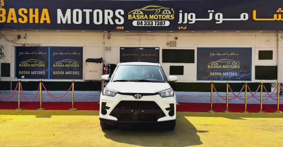 TOYOTA RAIZE 2023-0-0