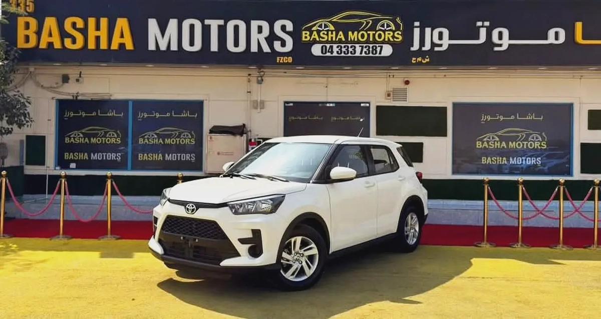 TOYOTA RAIZE 2023-2-2