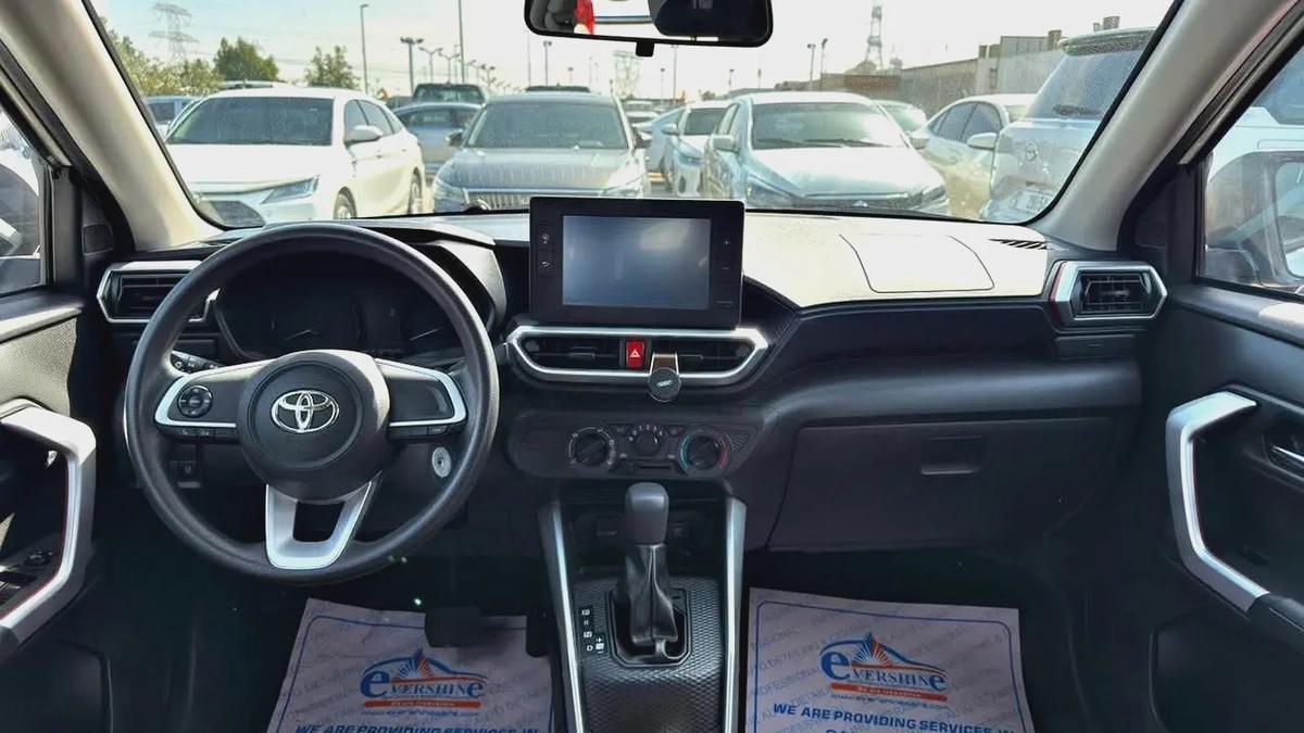 TOYOTA RAIZE 2023-8-8