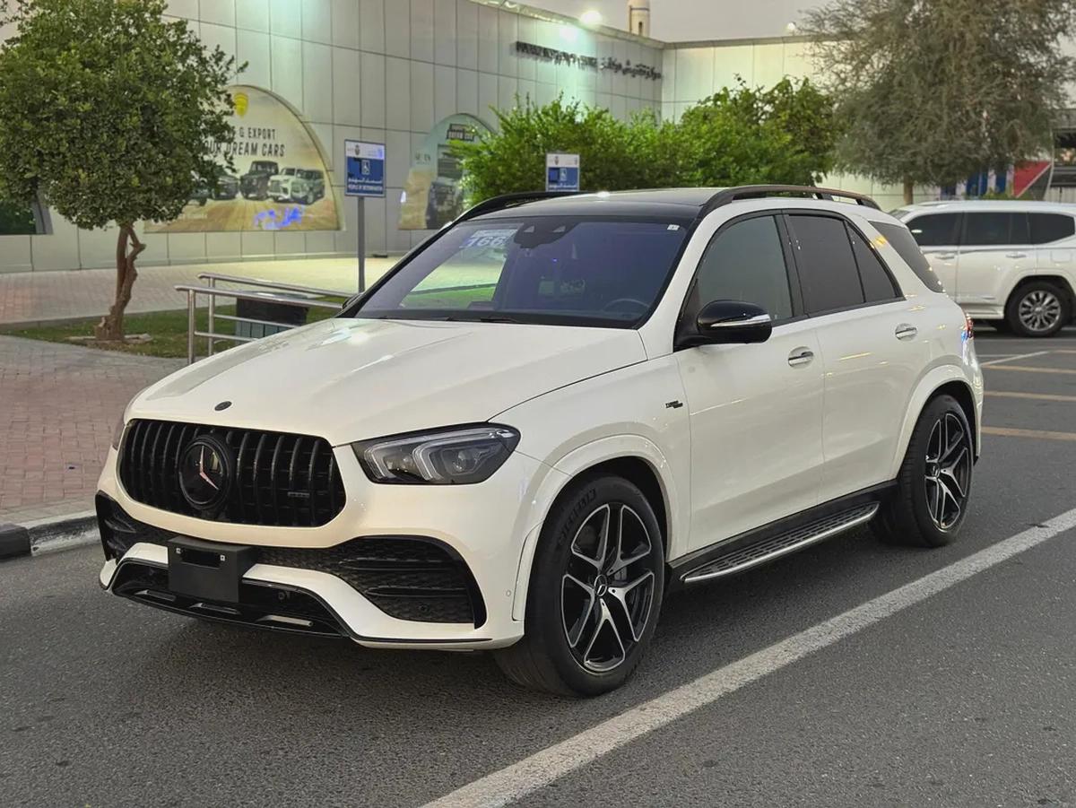 Mercedes Benz GLE53 AMG 2021 15,000km - 4.5 Auction Grade - Original Paint - Japan Import-1-1