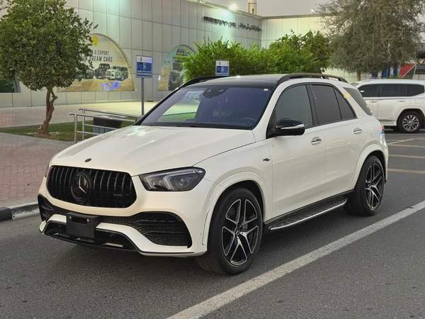 Mercedes Benz GLE53 AMG 2021 15,000km - 4.5 Auction Grade - Original Paint - Japan Import