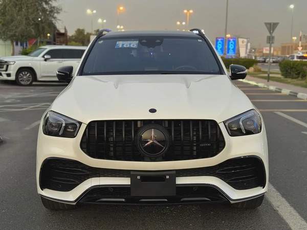Mercedes Benz GLE53 AMG 2021 15,000km - 4.5 Auction Grade - Original Paint - Japan Import