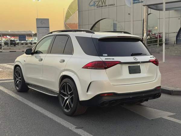 Mercedes Benz GLE53 AMG 2021 15,000km - 4.5 Auction Grade - Original Paint - Japan Import