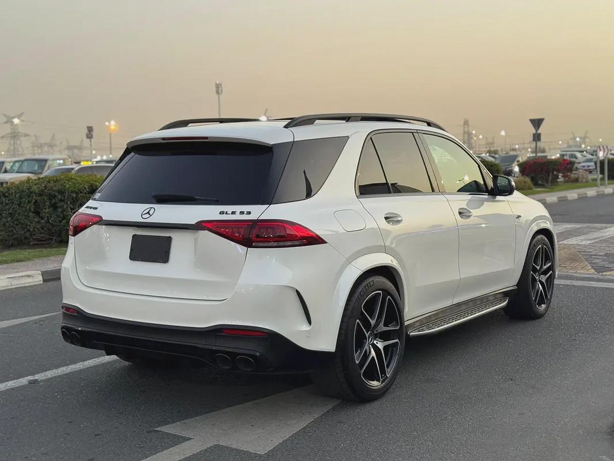 Mercedes Benz GLE53 AMG 2021 15,000km - 4.5 Auction Grade - Original Paint - Japan Import-4-4