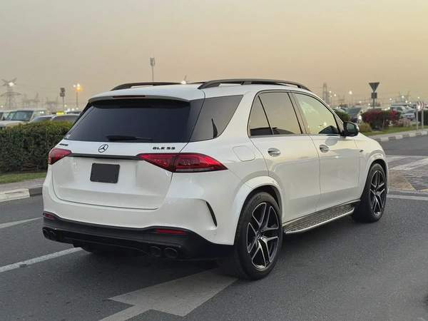 Mercedes Benz GLE53 AMG 2021 15,000km - 4.5 Auction Grade - Original Paint - Japan Import