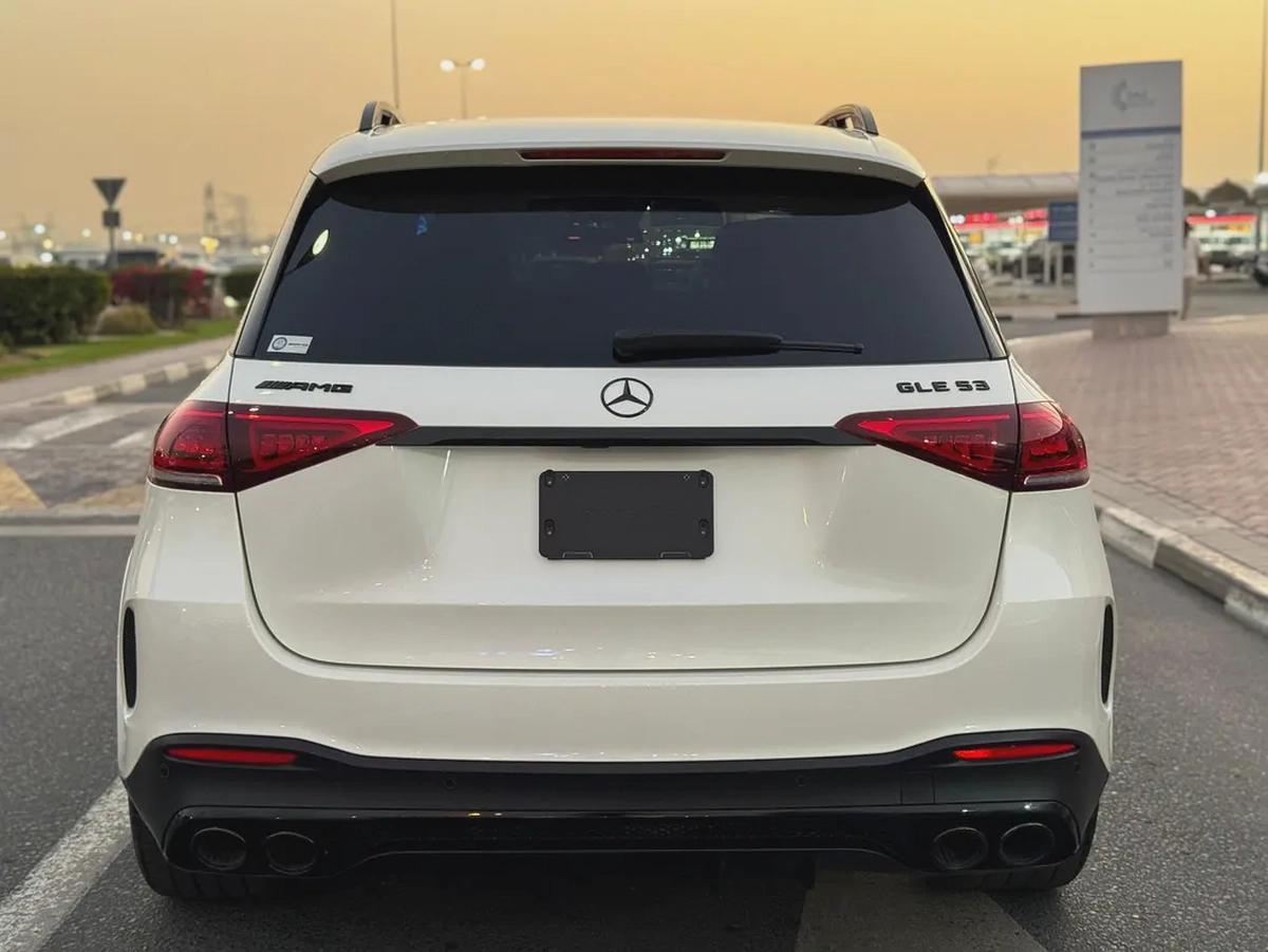 Mercedes Benz GLE53 AMG 2021 15,000km - 4.5 Auction Grade - Original Paint - Japan Import-5-5