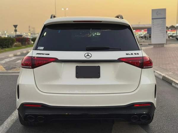 Mercedes Benz GLE53 AMG 2021 15,000km - 4.5 Auction Grade - Original Paint - Japan Import
