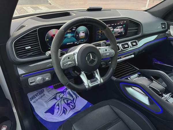 Mercedes Benz GLE53 AMG 2021 15,000km - 4.5 Auction Grade - Original Paint - Japan Import
