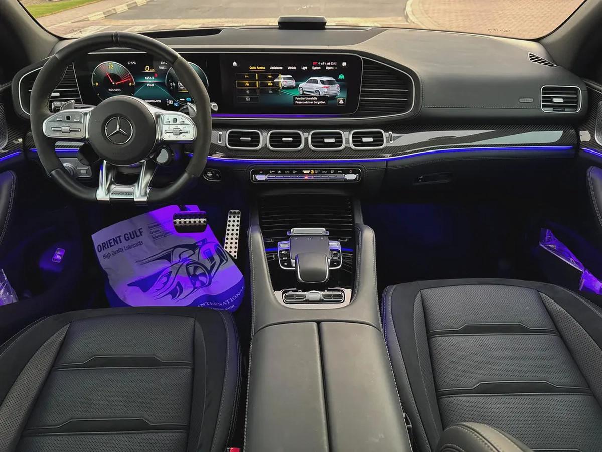 Mercedes Benz GLE53 AMG 2021 15,000km - 4.5 Auction Grade - Original Paint - Japan Import-7-7