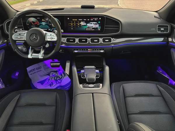 Mercedes Benz GLE53 AMG 2021 15,000km - 4.5 Auction Grade - Original Paint - Japan Import