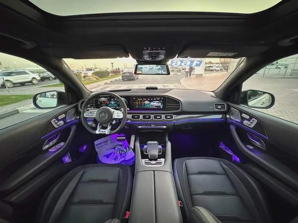 Mercedes Benz GLE53 AMG 2021 15,000km - 4.5 Auction Grade - Original Paint - Japan Import