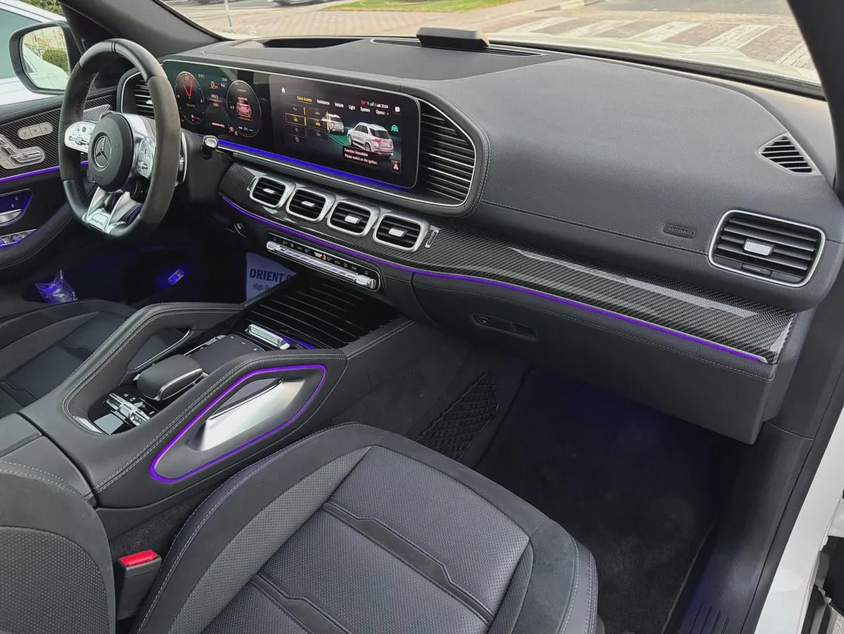 Mercedes Benz GLE53 AMG 2021 15,000km - 4.5 Auction Grade - Original Paint - Japan Import-9-9