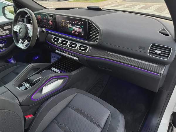 Mercedes Benz GLE53 AMG 2021 15,000km - 4.5 Auction Grade - Original Paint - Japan Import