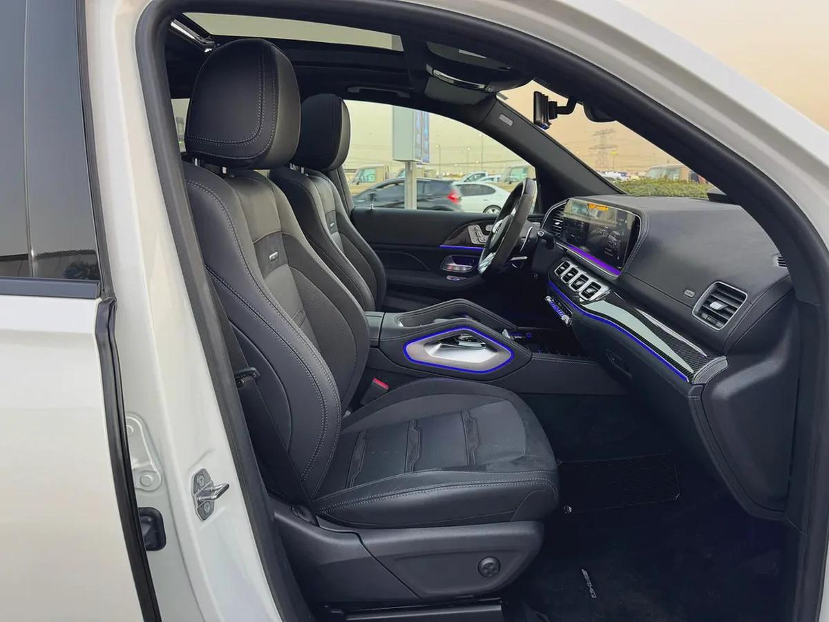 Mercedes Benz GLE53 AMG 2021 15,000km - 4.5 Auction Grade - Original Paint - Japan Import-11-11
