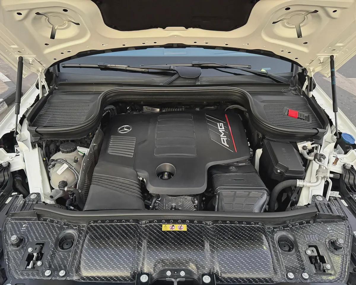 Mercedes Benz GLE53 AMG 2021 15,000km - 4.5 Auction Grade - Original Paint - Japan Import-17-17