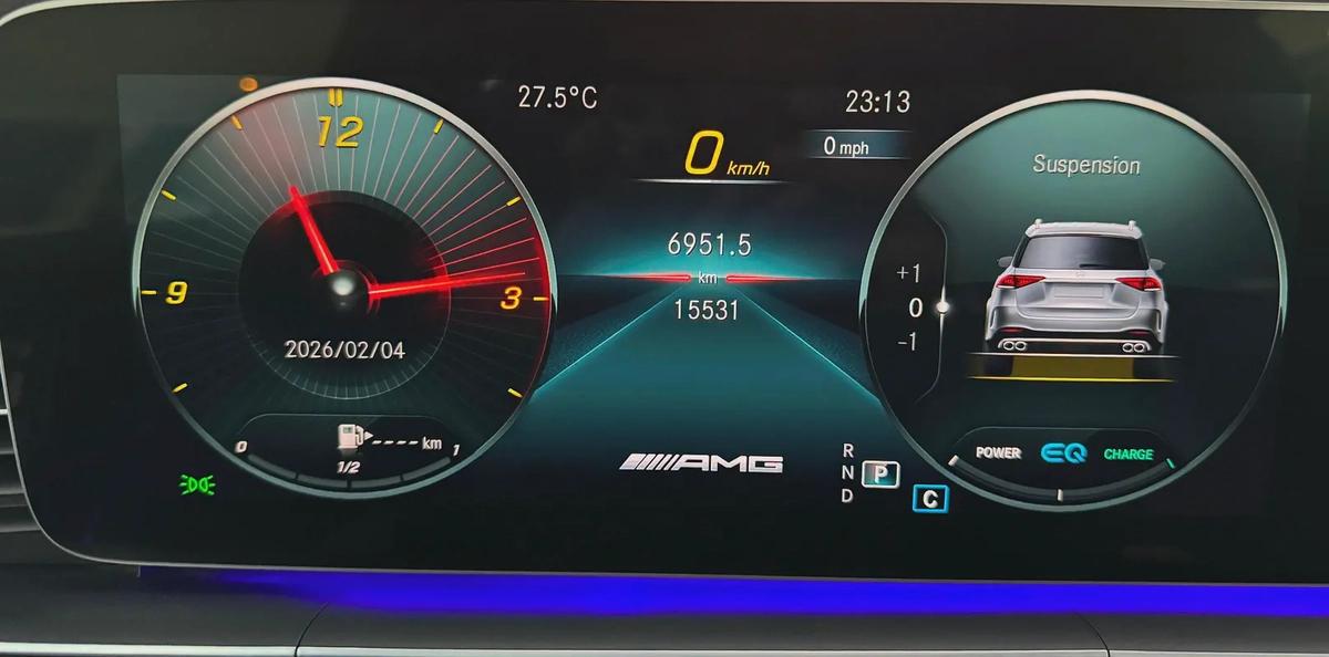 Mercedes Benz GLE53 AMG 2021 15,000km - 4.5 Auction Grade - Original Paint - Japan Import-18-18