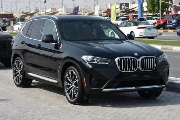 BMW X3 SDRIVE 30i 2022 | BLACK