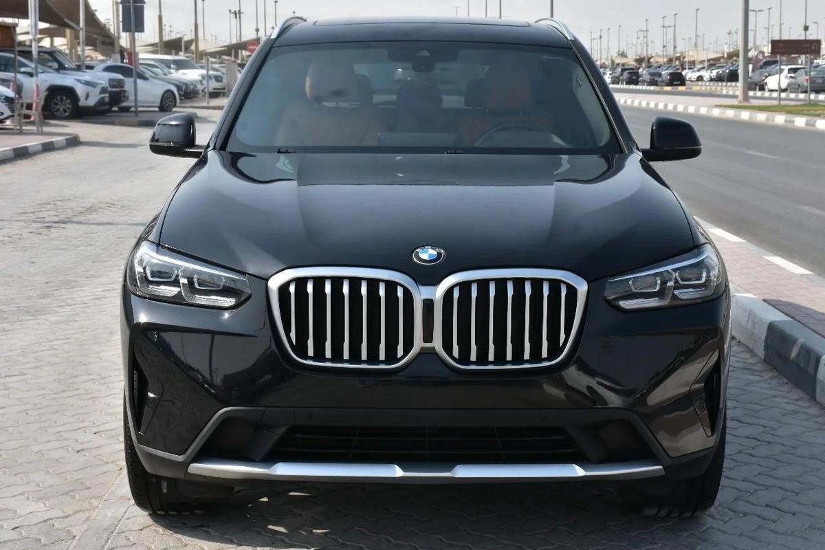 BMW X3 SDRIVE 30i 2022 | BLACK-4-4