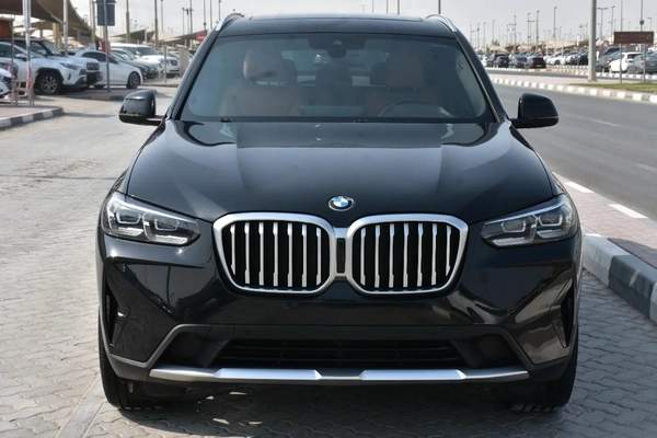 BMW X3 SDRIVE 30i 2022 | BLACK