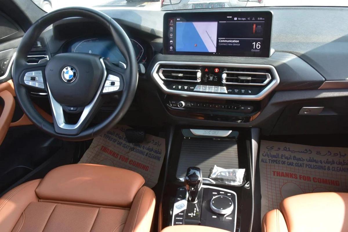 BMW X3 SDRIVE 30i 2022 | BLACK-2-2