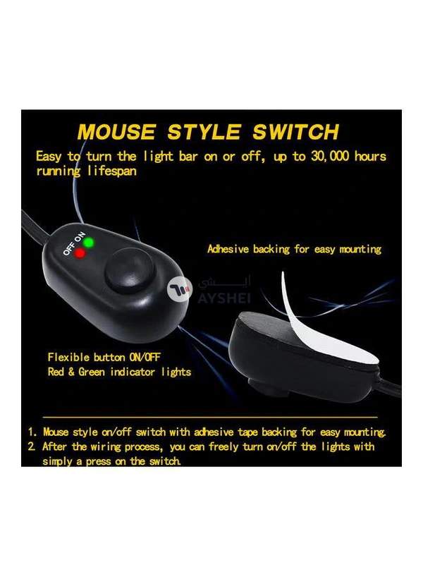 Generic Wiring Harness Switch Relay Kit for Connect 2 LED Work Driving Light Bar