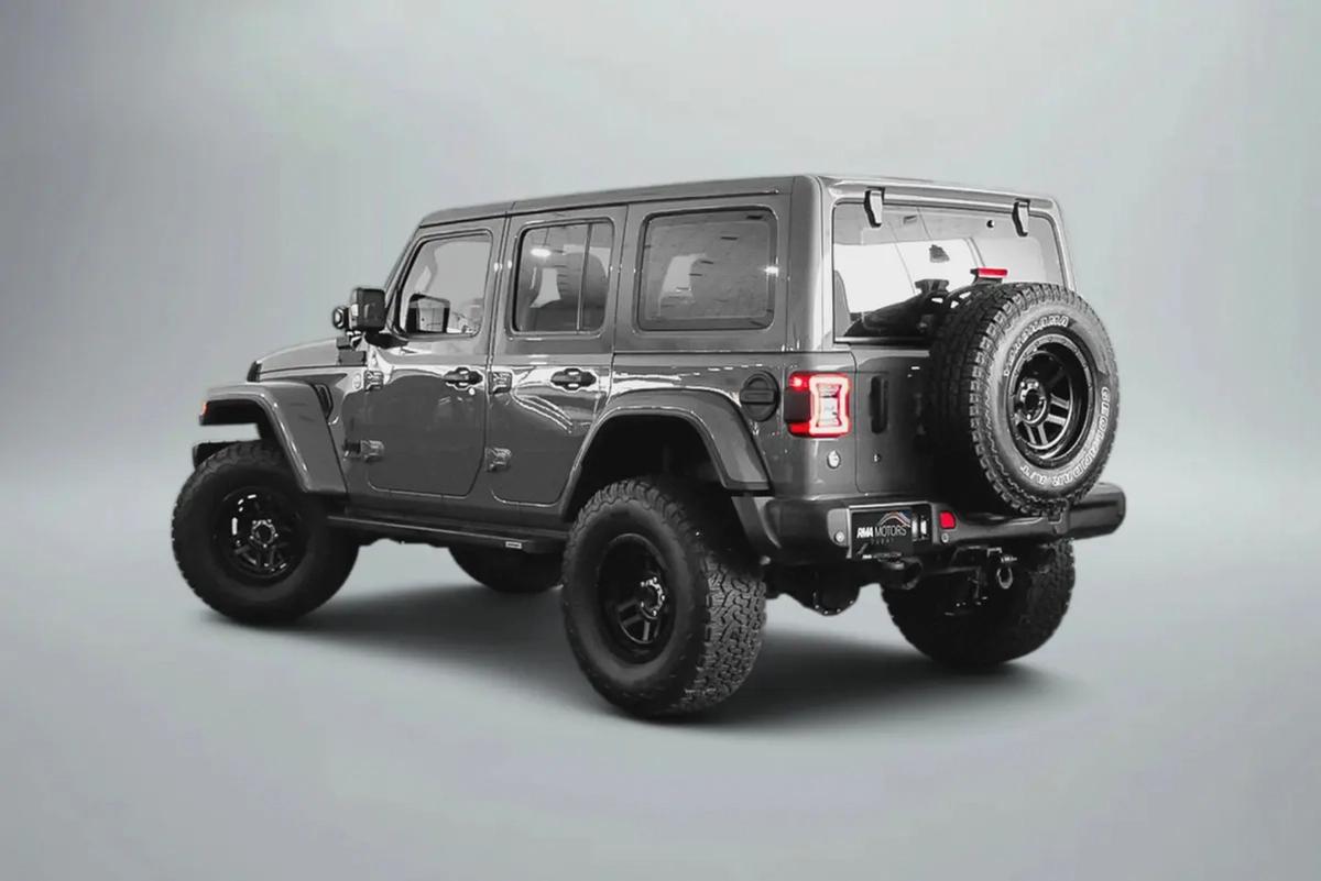 2,970 AED / 60 Months / 0% DP | 2019 Jeep Wrangler Unlimited Sahara / Jeep Warranty-1-1