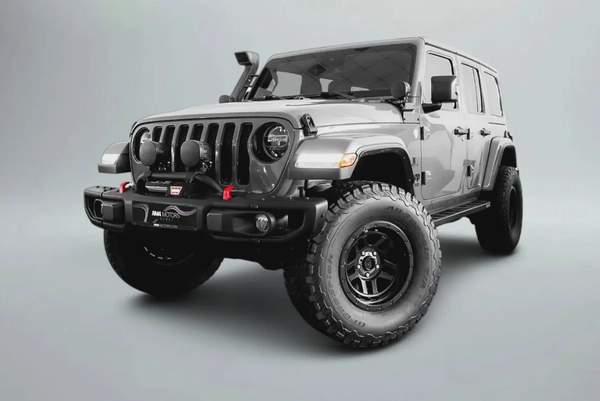 2,970 AED / 60 Months / 0% DP | 2019 Jeep Wrangler Unlimited Sahara / Jeep Warranty