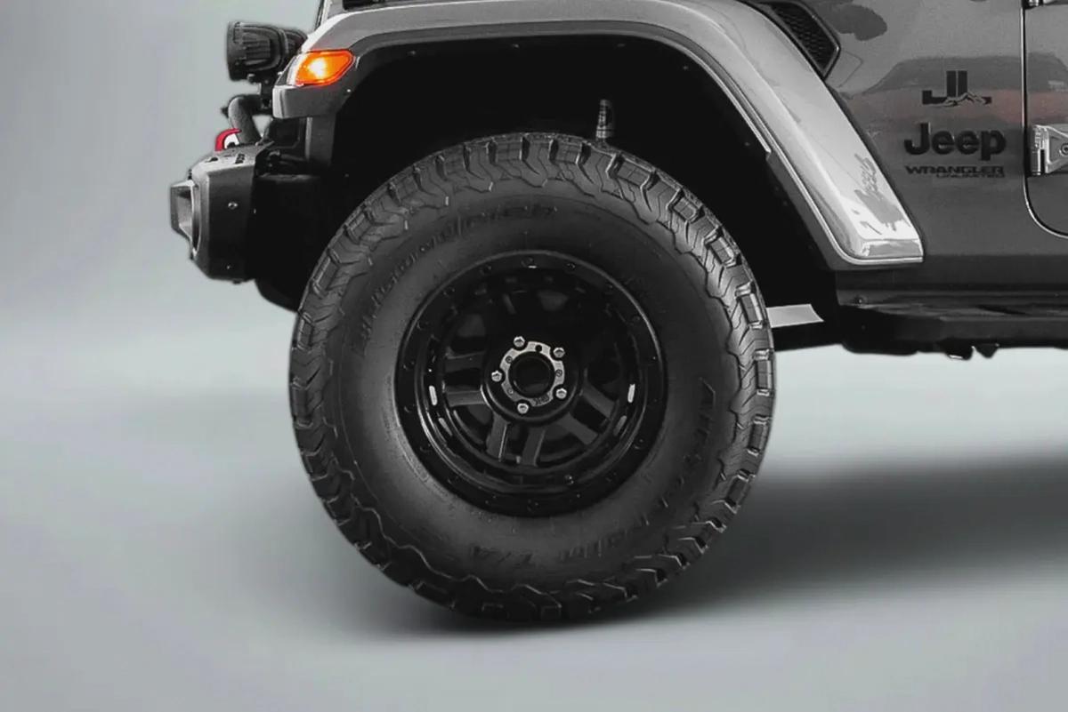 2,970 AED / 60 Months / 0% DP | 2019 Jeep Wrangler Unlimited Sahara / Jeep Warranty-5-5