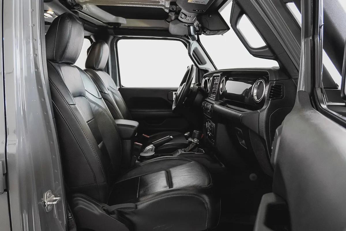 2,970 AED / 60 Months / 0% DP | 2019 Jeep Wrangler Unlimited Sahara / Jeep Warranty-7-7
