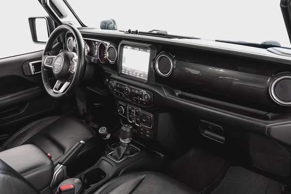 2,970 AED / 60 Months / 0% DP | 2019 Jeep Wrangler Unlimited Sahara / Jeep Warranty