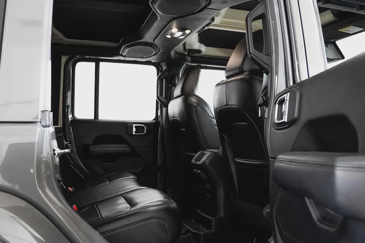 2,970 AED / 60 Months / 0% DP | 2019 Jeep Wrangler Unlimited Sahara / Jeep Warranty-12-12