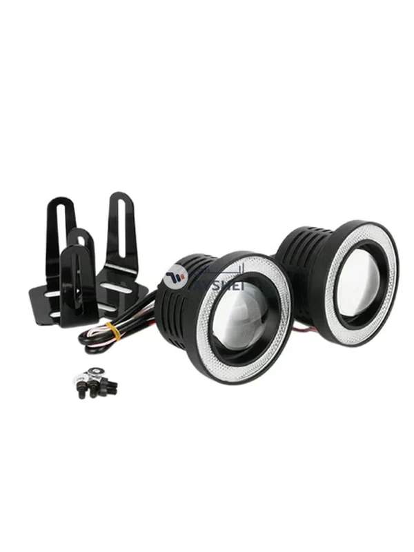 OUTAD 2-Piece Daytime Running Car Light
